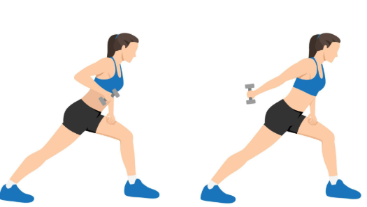 Exercice complet pour renforcer les triceps debout