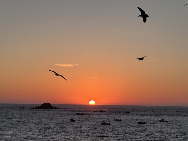 Coucher de soleil