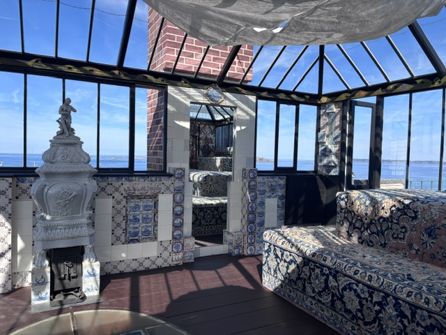 Le look-out de Victor Hugo